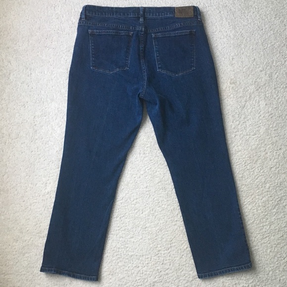 Lauren Ralph Lauren Blue Jeans size 16 - Picture 2 of 8